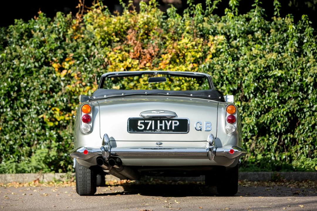 1962 Aston Martin DB4 Convertible - Image 26 of 31