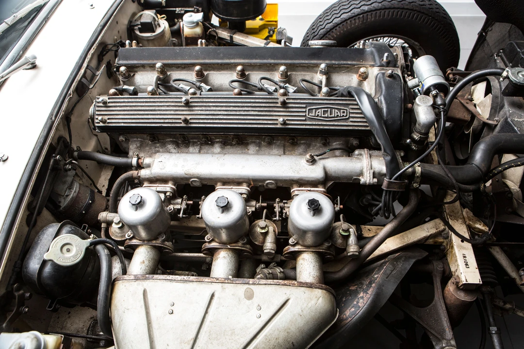 1969 Jaguar E-Type Series 2 - Image 4 of 7