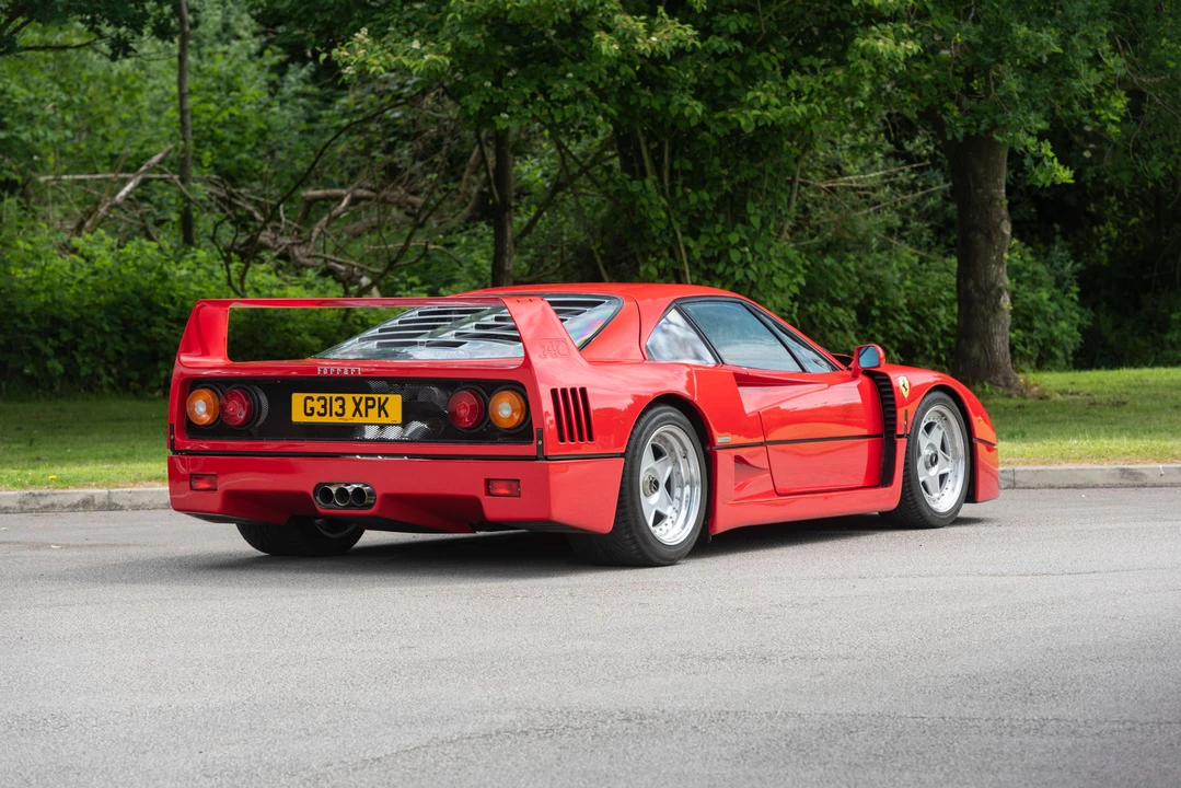 1990 Ferrari F40 - Image 30 of 31