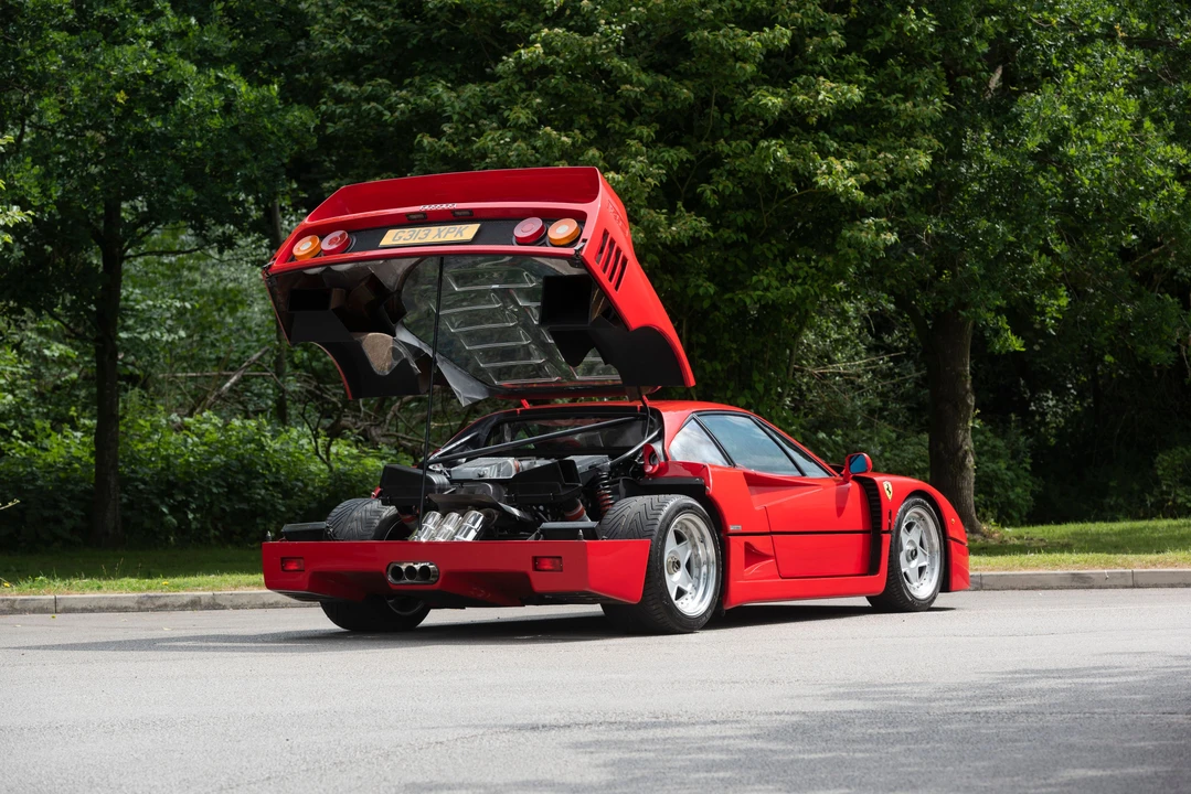 1990 Ferrari F40 - Image 27 of 31