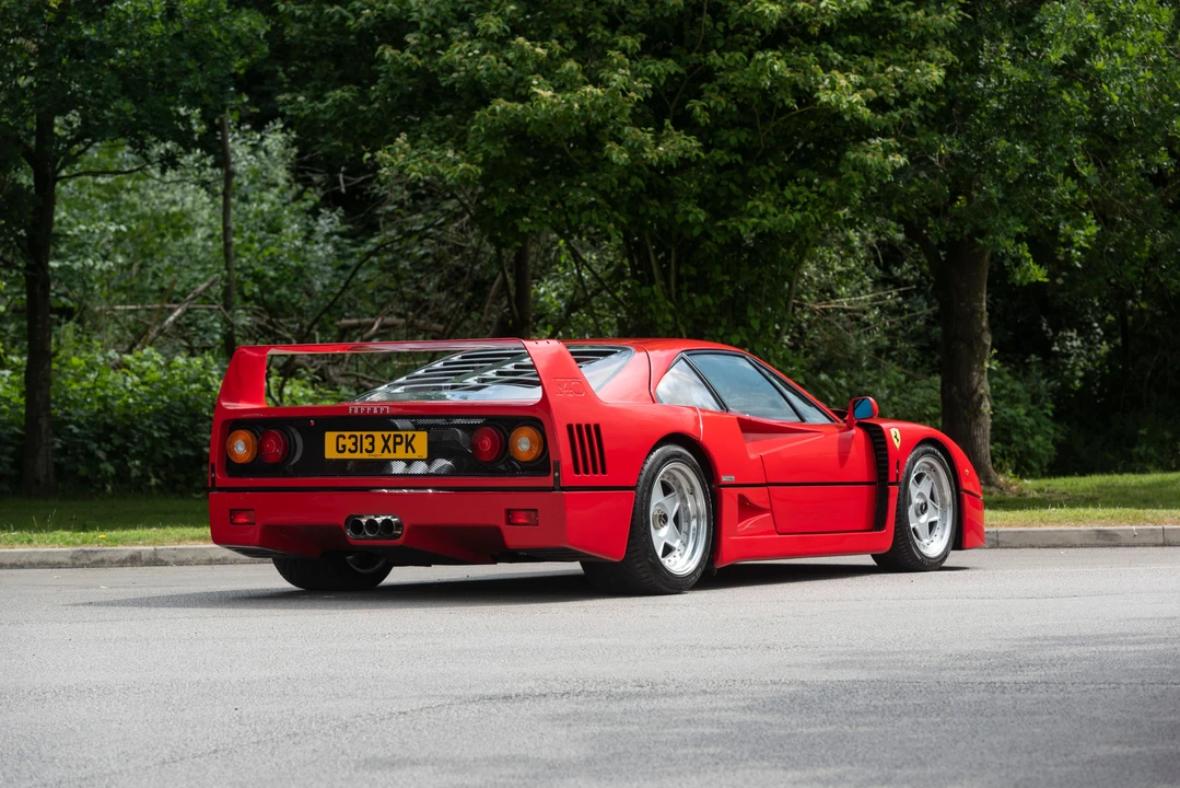 1990 Ferrari F40 - Image 28 of 31
