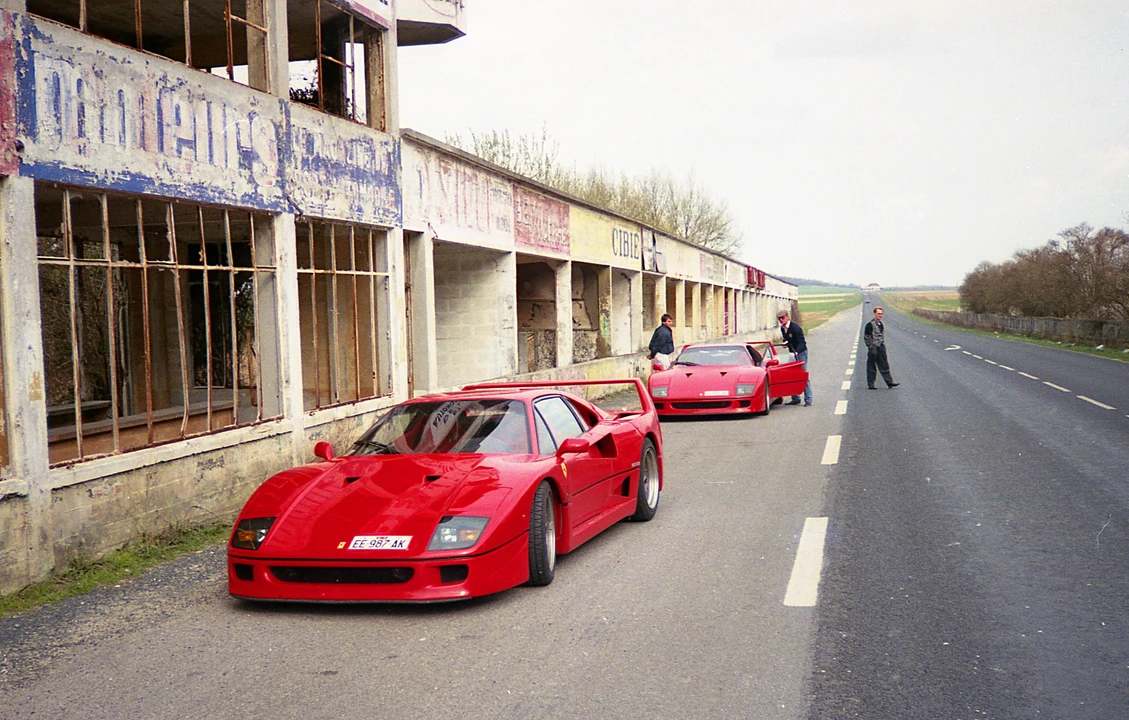1990 Ferrari F40 - Image 3 of 31