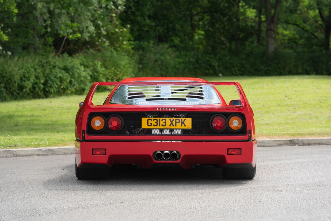 1990 Ferrari F40 - Image 31 of 31