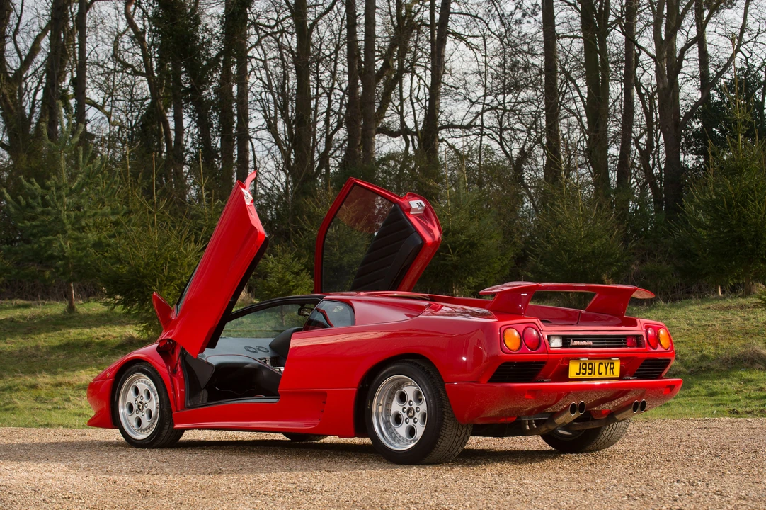 1991 Lamborghini Diablo - Image 24 of 26