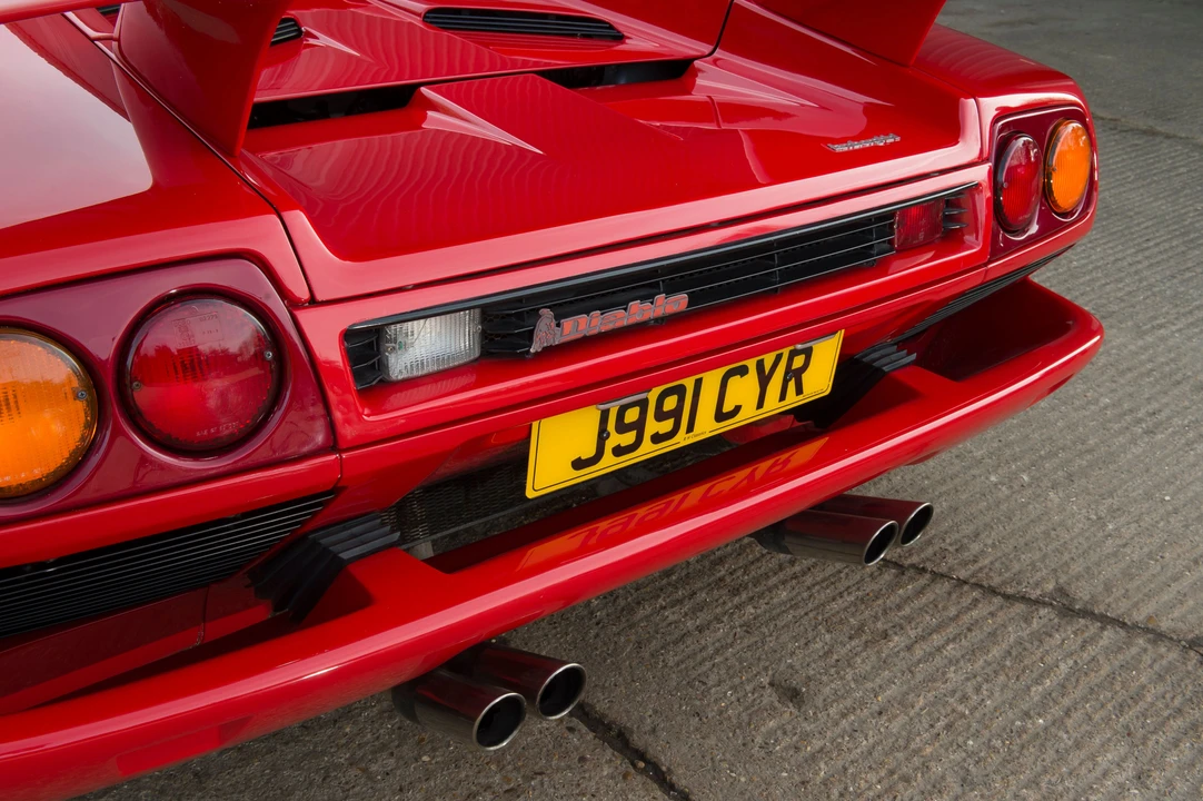 1991 Lamborghini Diablo - Image 17 of 26