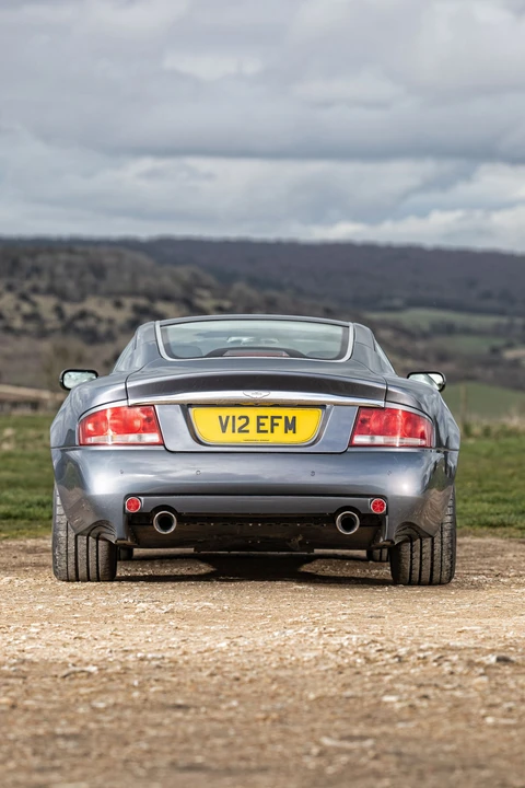 2002 Aston Martin Vanquish 1st Gen - Image 2 of 31