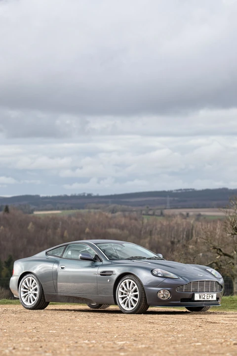 2002 Aston Martin Vanquish 1st Gen - Image 6 of 31
