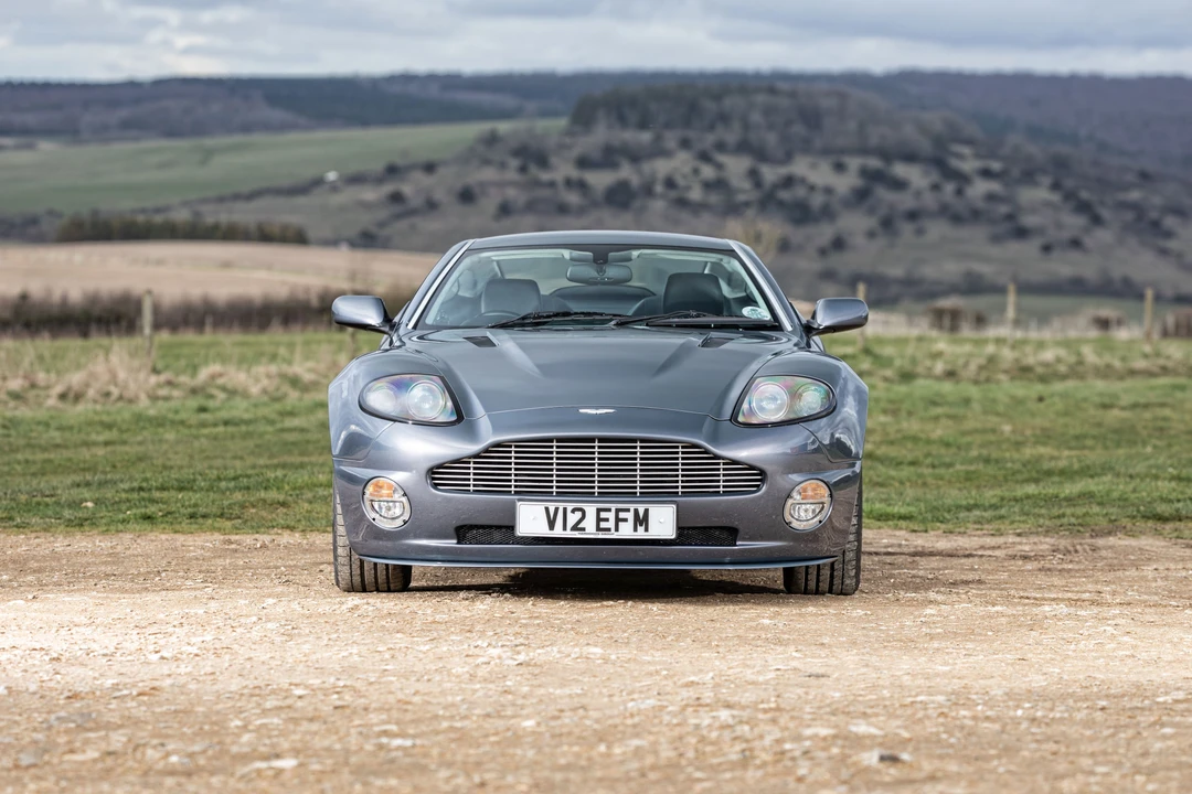 2002 Aston Martin Vanquish 1st Gen - Image 4 of 31