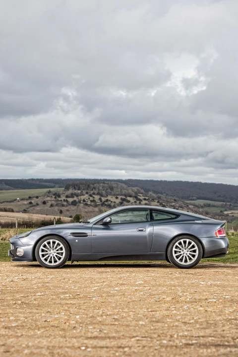 2002 Aston Martin Vanquish 1st Gen - Image 7 of 31