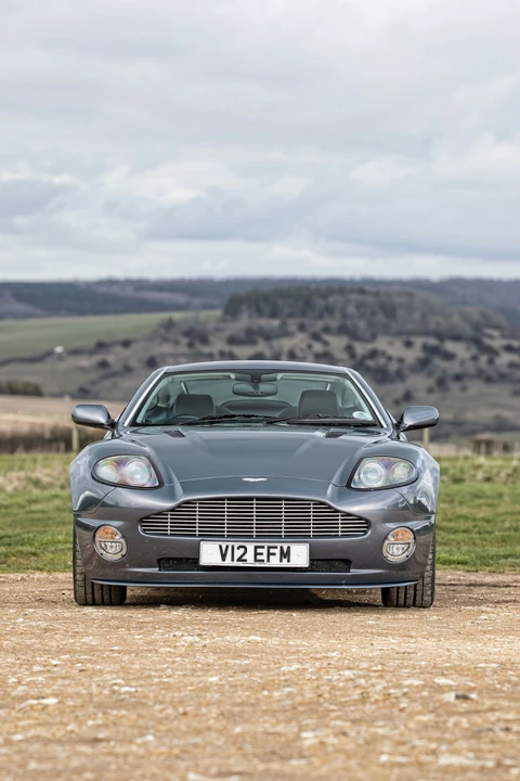 2002 Aston Martin Vanquish 1st Gen - Image 5 of 31