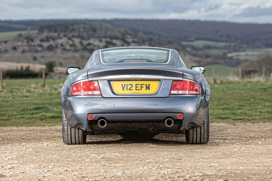 2002 Aston Martin Vanquish 1st Gen - Image 3 of 31