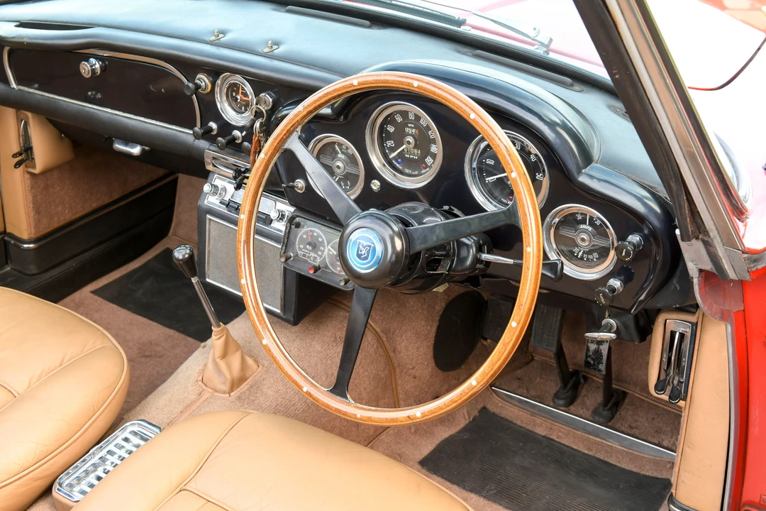 1962 Aston Martin DB4 Convertible - Image 13 of 31