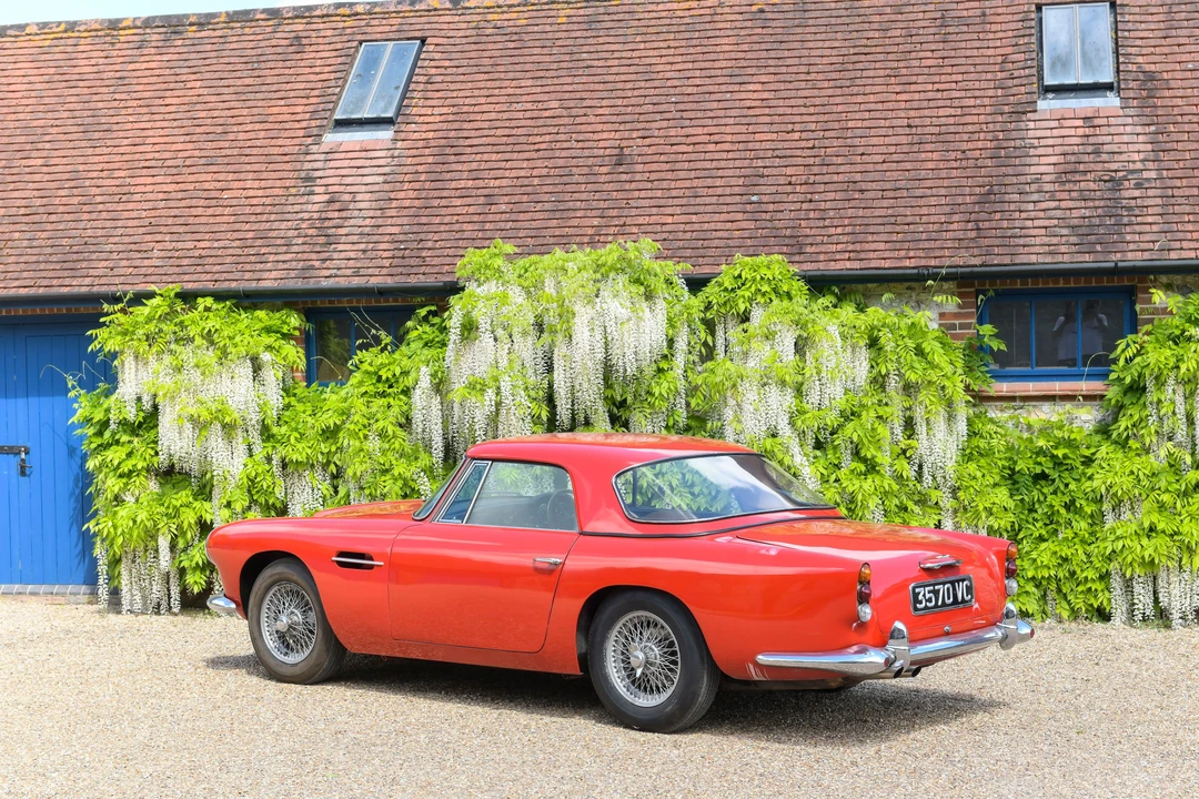 1962 Aston Martin DB4 Convertible - Image 4 of 31