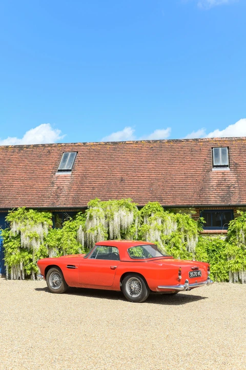 1962 Aston Martin DB4 Convertible - Image 3 of 31