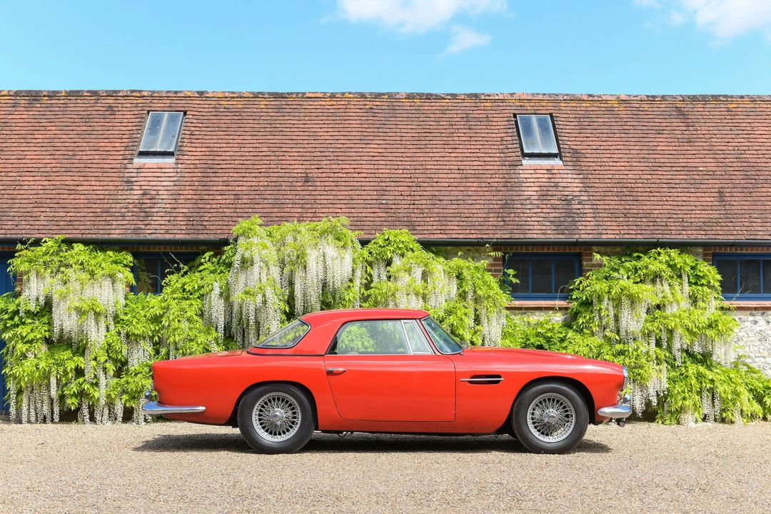 1962 Aston Martin DB4 Convertible - Image 5 of 31