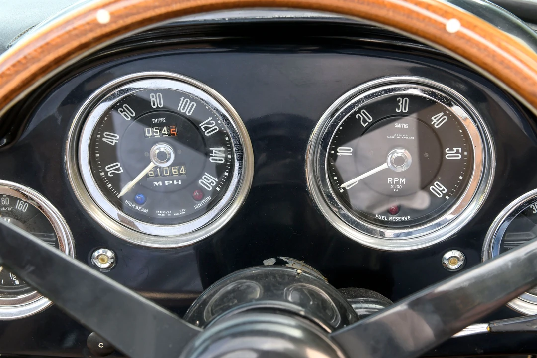 1962 Aston Martin DB4 Convertible - Image 10 of 31