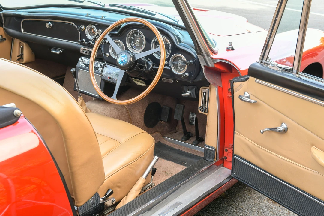 1962 Aston Martin DB4 Convertible - Image 11 of 31