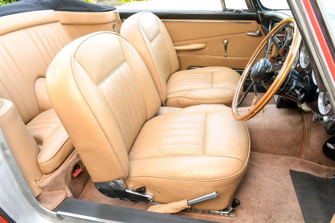 1962 Aston Martin DB4 Convertible - Image 18 of 31