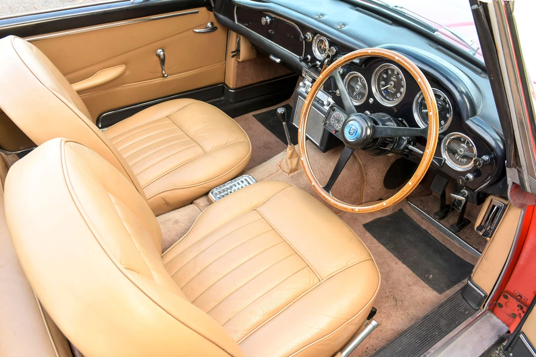 1962 Aston Martin DB4 Convertible - Image 14 of 31