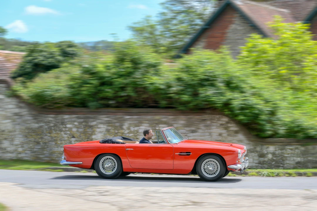 1962 Aston Martin DB4 Convertible - Image 2 of 31