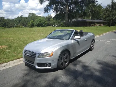 2010 Audi A5 Quattro S Line Convertible