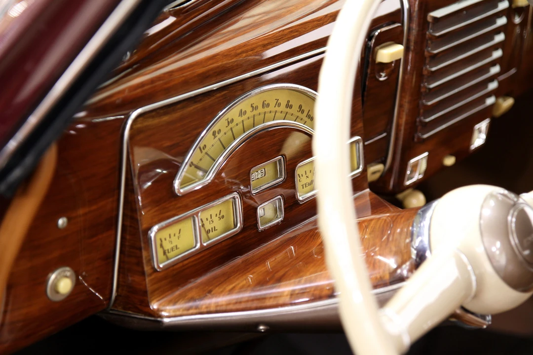 1939 Mercury Eight - Image 3 of 4