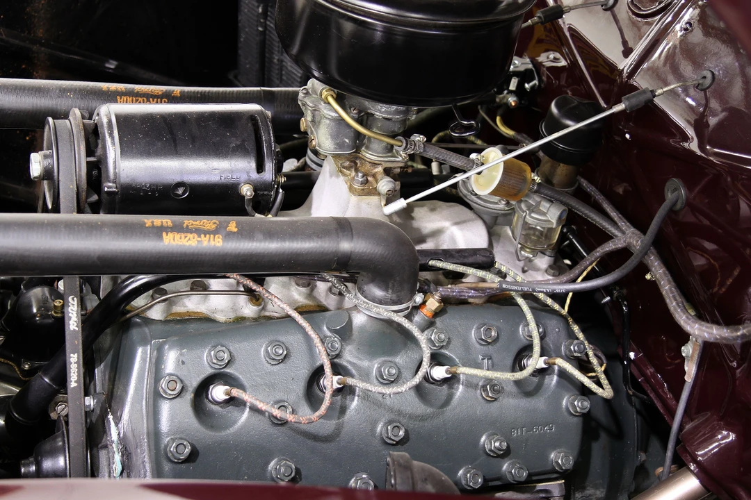 1939 Mercury Eight - Image 4 of 4