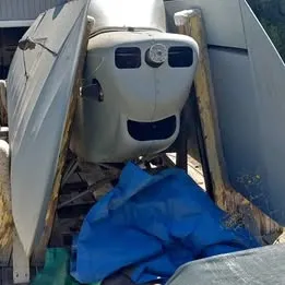 Fisher Ultralight Airplane