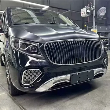 2016 Maybach Metris Conversion Body Kit