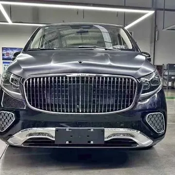 Mercedes-Benz Metris Maybach Body Kit Conversion