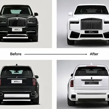 2019 Rolls-Royce Cullinan Bodykit
