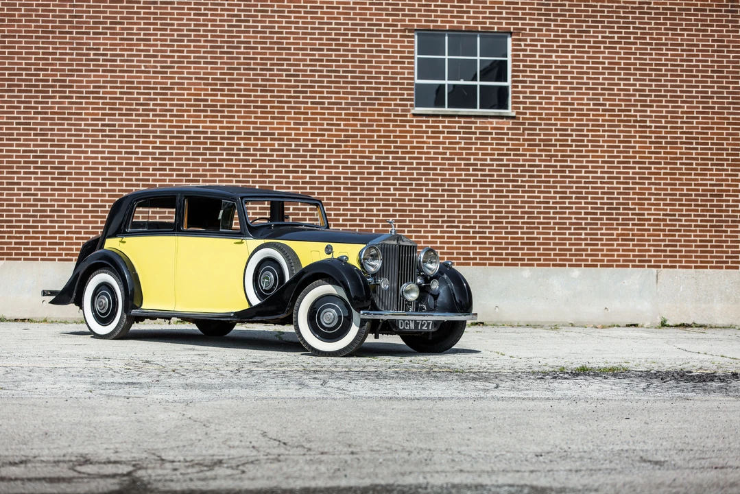 1936 Rolls-Royce Phantom III - Image 25 of 31