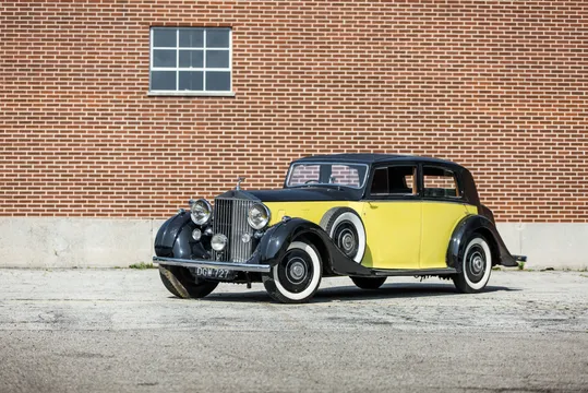 1936 Rolls-Royce Phantom III 40/50 Touring Saloon with Division Window