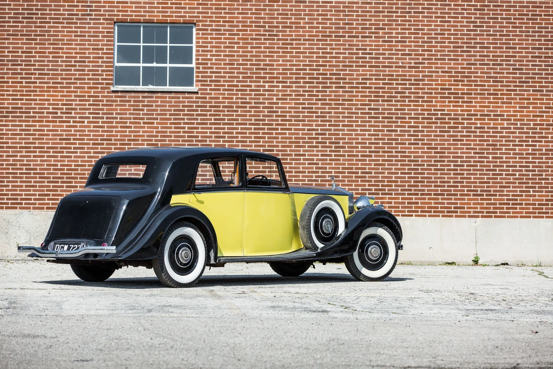 1936 Rolls-Royce Phantom III - Image 15 of 31