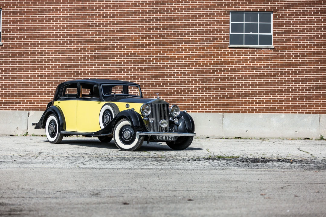 1936 Rolls-Royce Phantom III - Image 29 of 31