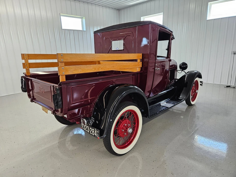 1929 Ford Model A Pickup & Model AA - Image 31 of 31