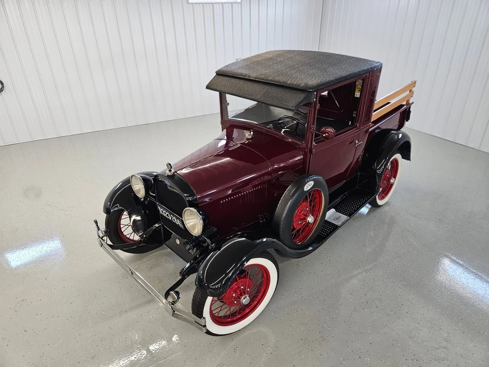 1929 Ford Model A Pickup & Model AA - Image 28 of 31