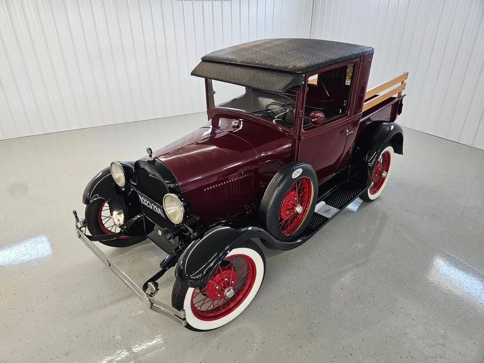 1929 Ford Model A Pickup & Model AA - Image 27 of 31