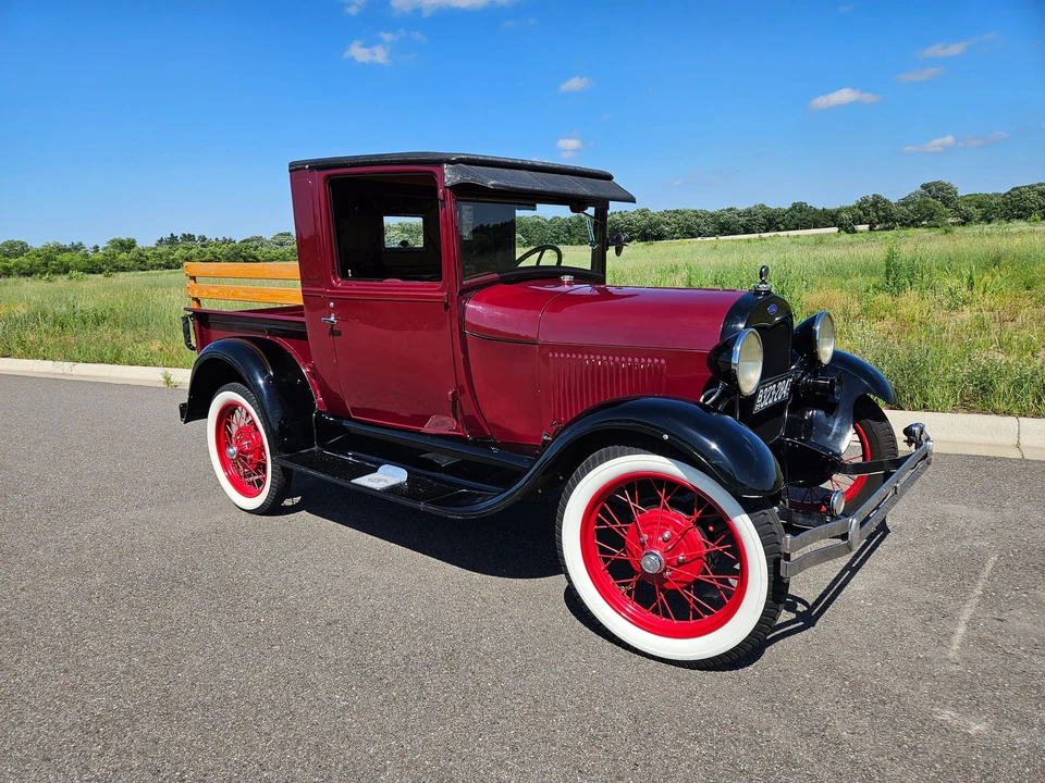 1929 Ford Model A Pickup & Model AA - Image 15 of 31
