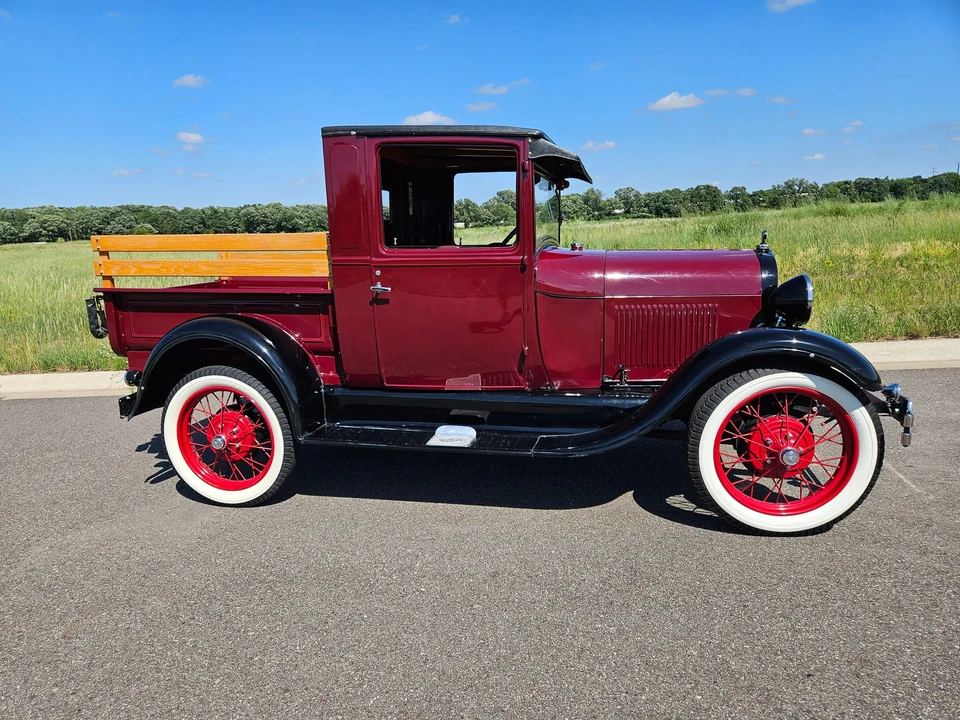 1929 Ford Model A Pickup & Model AA - Image 19 of 31
