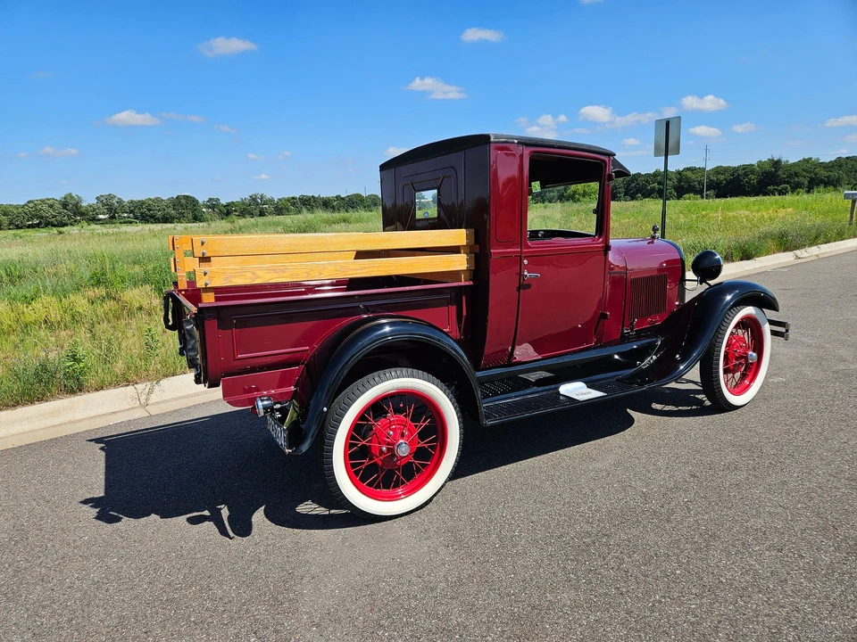 1929 Ford Model A Pickup & Model AA - Image 20 of 31