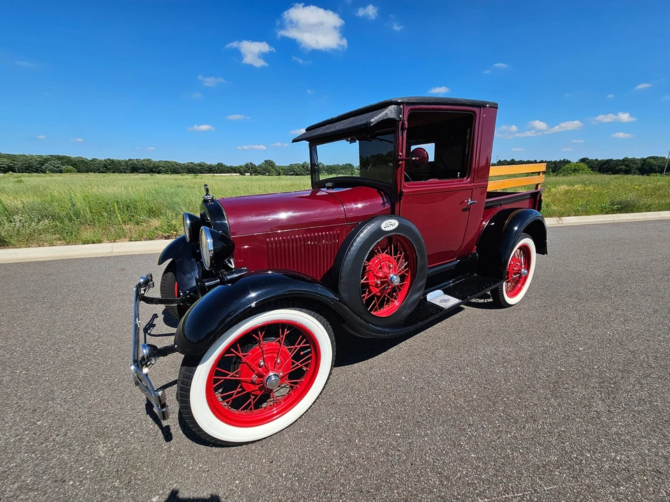 1929 Ford Model A Pickup & Model AA - Image 6 of 31