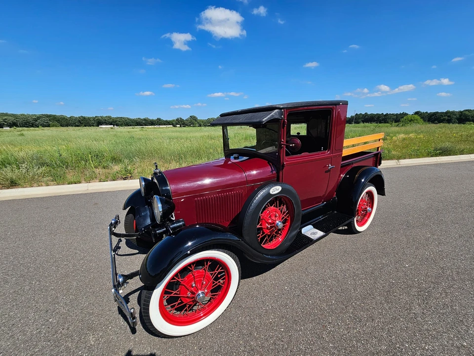 1929 Ford Model A Pickup & Model AA - Image 7 of 31