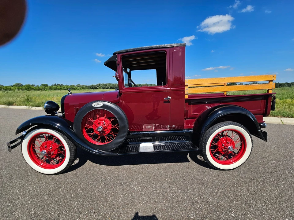 1929 Ford Model A Pickup & Model AA - Image 24 of 31