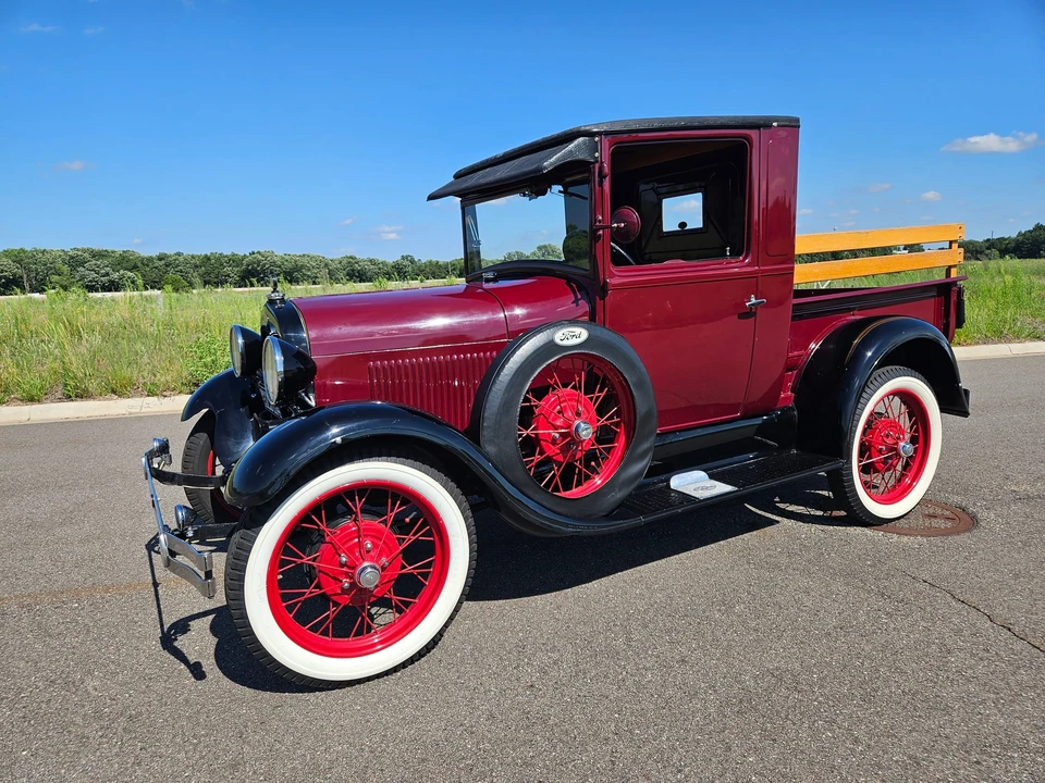 1929 Ford Model A Pickup & Model AA - Image 8 of 31