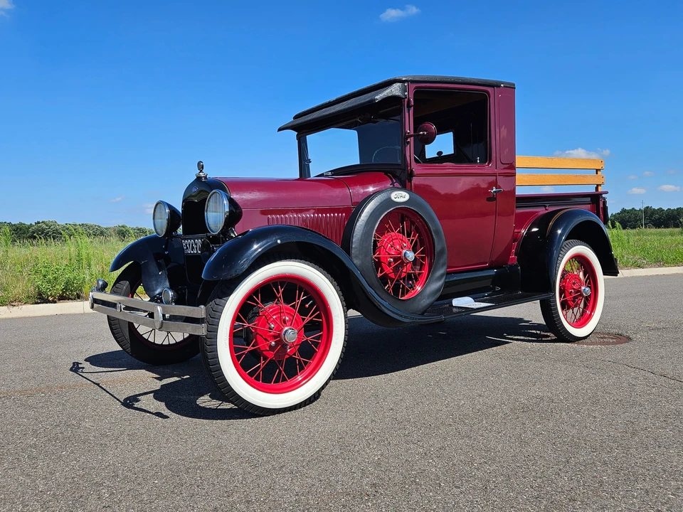1929 Ford Model A Pickup & Model AA - Image 10 of 31