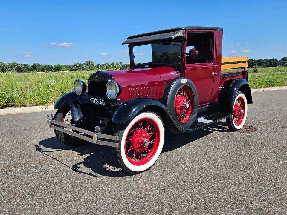 1929 Ford Model A Pickup & Model AA - Image 4 of 31