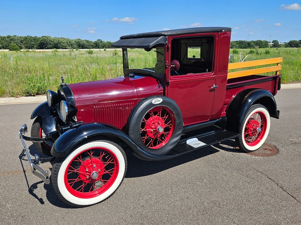1929 Ford Model A Pickup & Model AA - Image 5 of 31