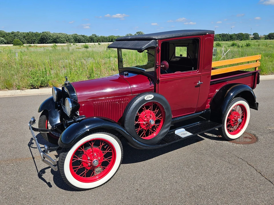 1929 Ford Model A Pickup & Model AA - Image 11 of 31