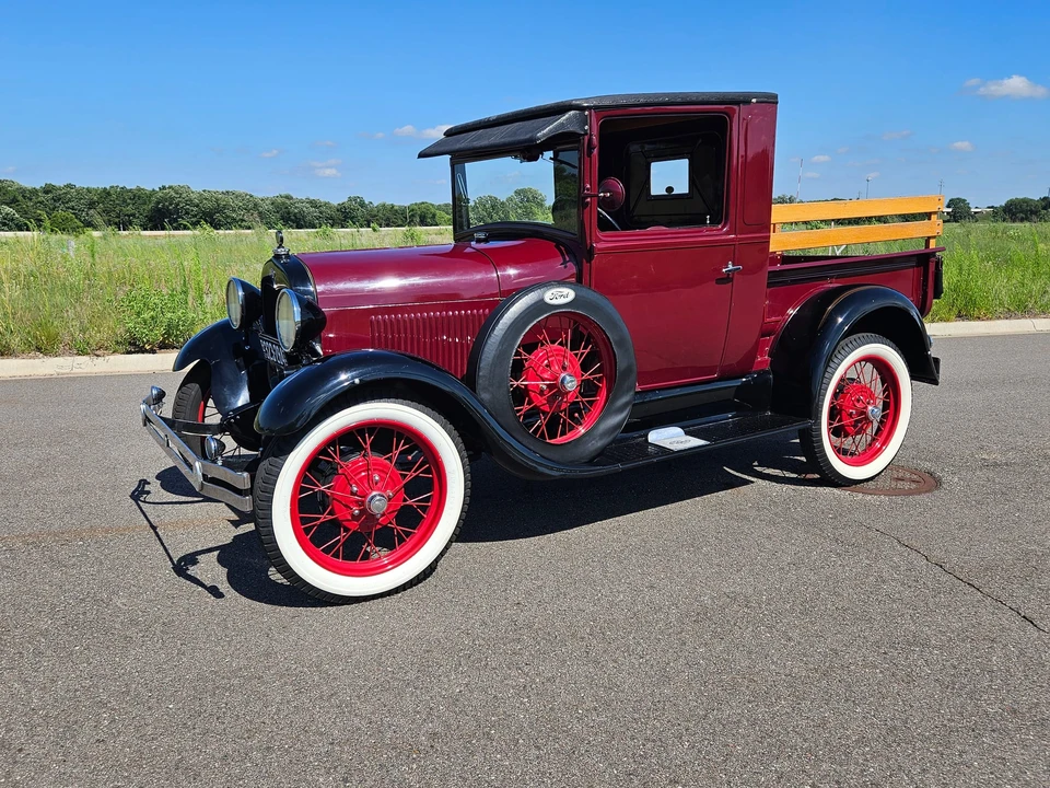 1929 Ford Model A Pickup & Model AA - Image 3 of 31